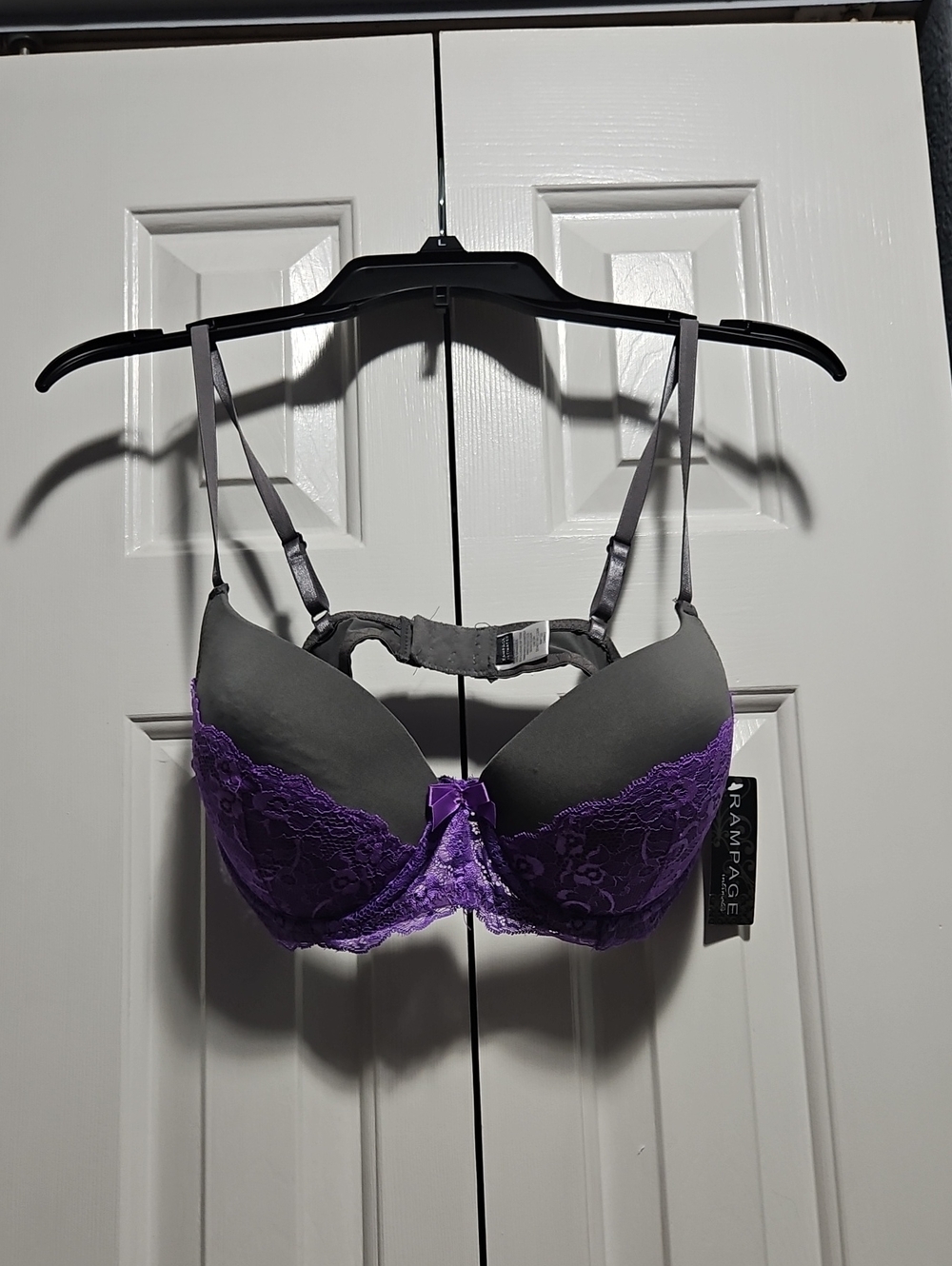 NWT Y2K Rampage Intimates Push-up Bra